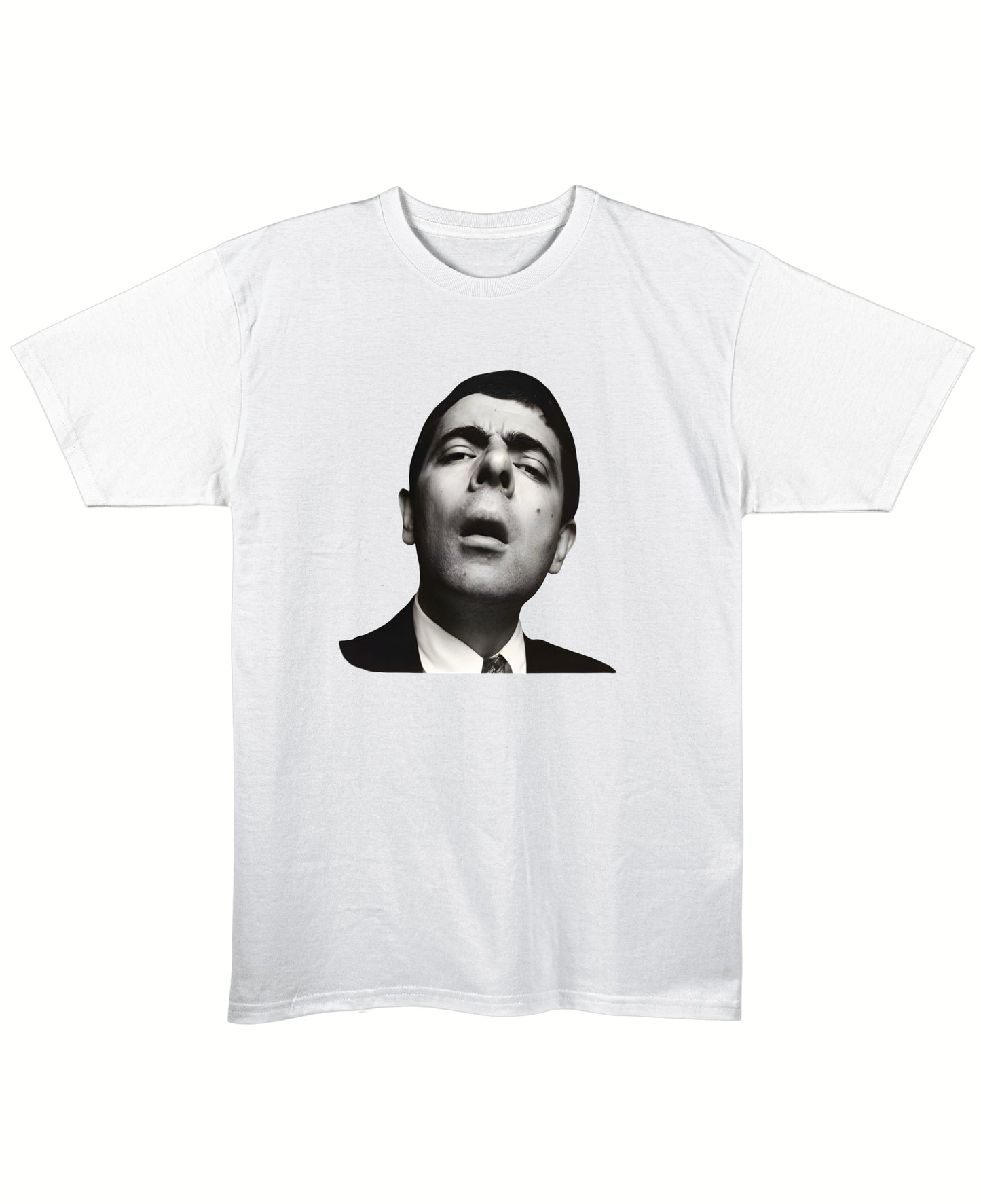 White Regular Fit T-shirt Front Design