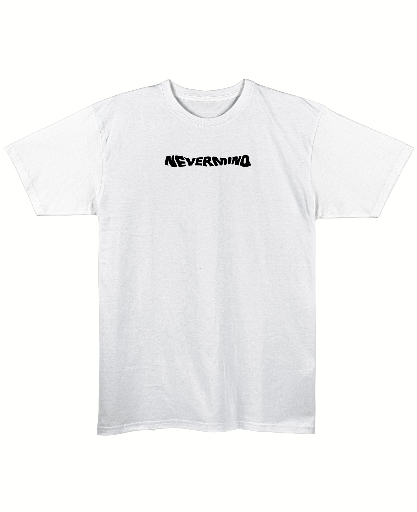 White Regular Fit T-shirt Front Design