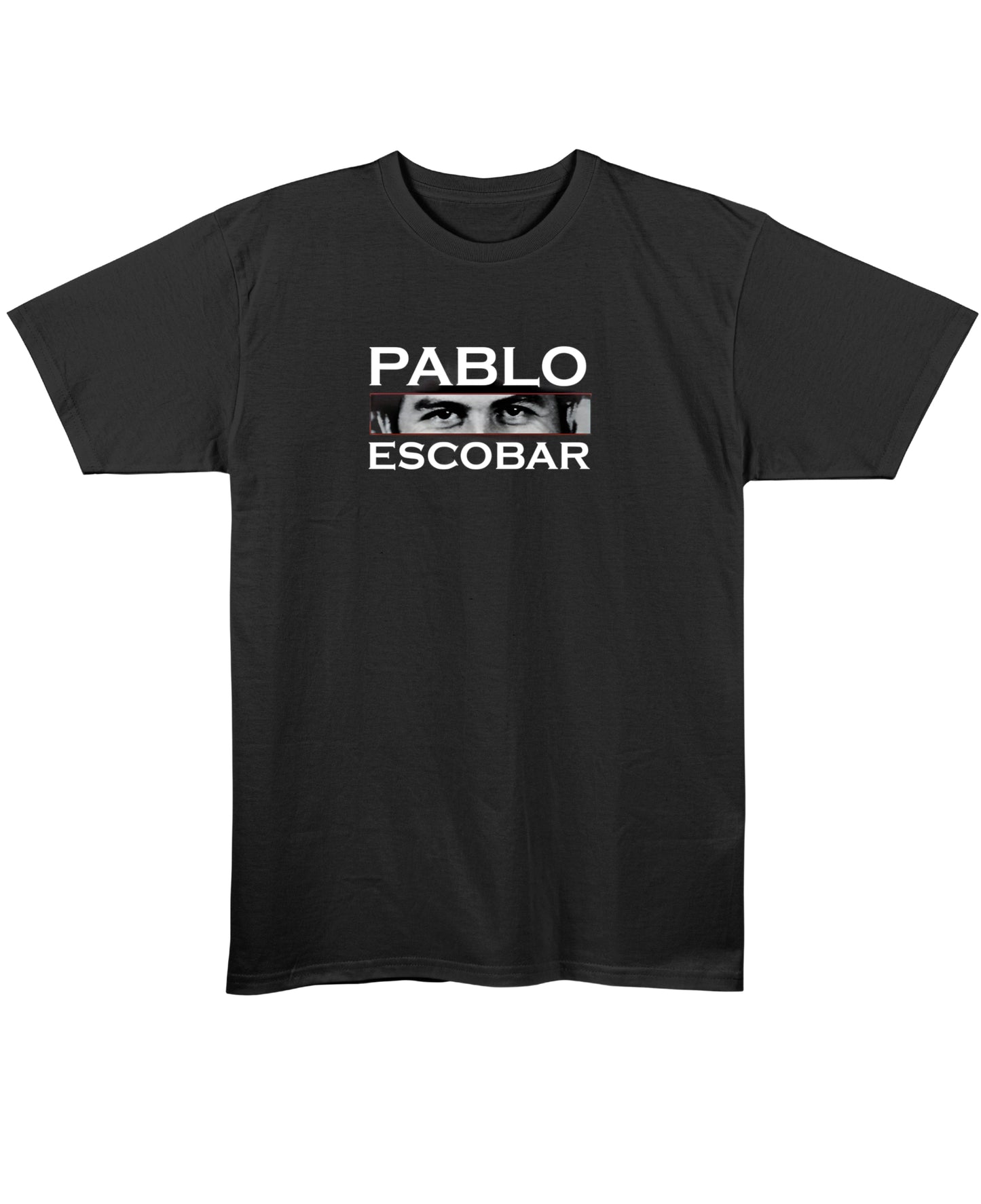 Black Regular Fit T-shirt Front Design