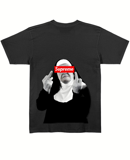 Black Regular Fit T-shirt Back Design