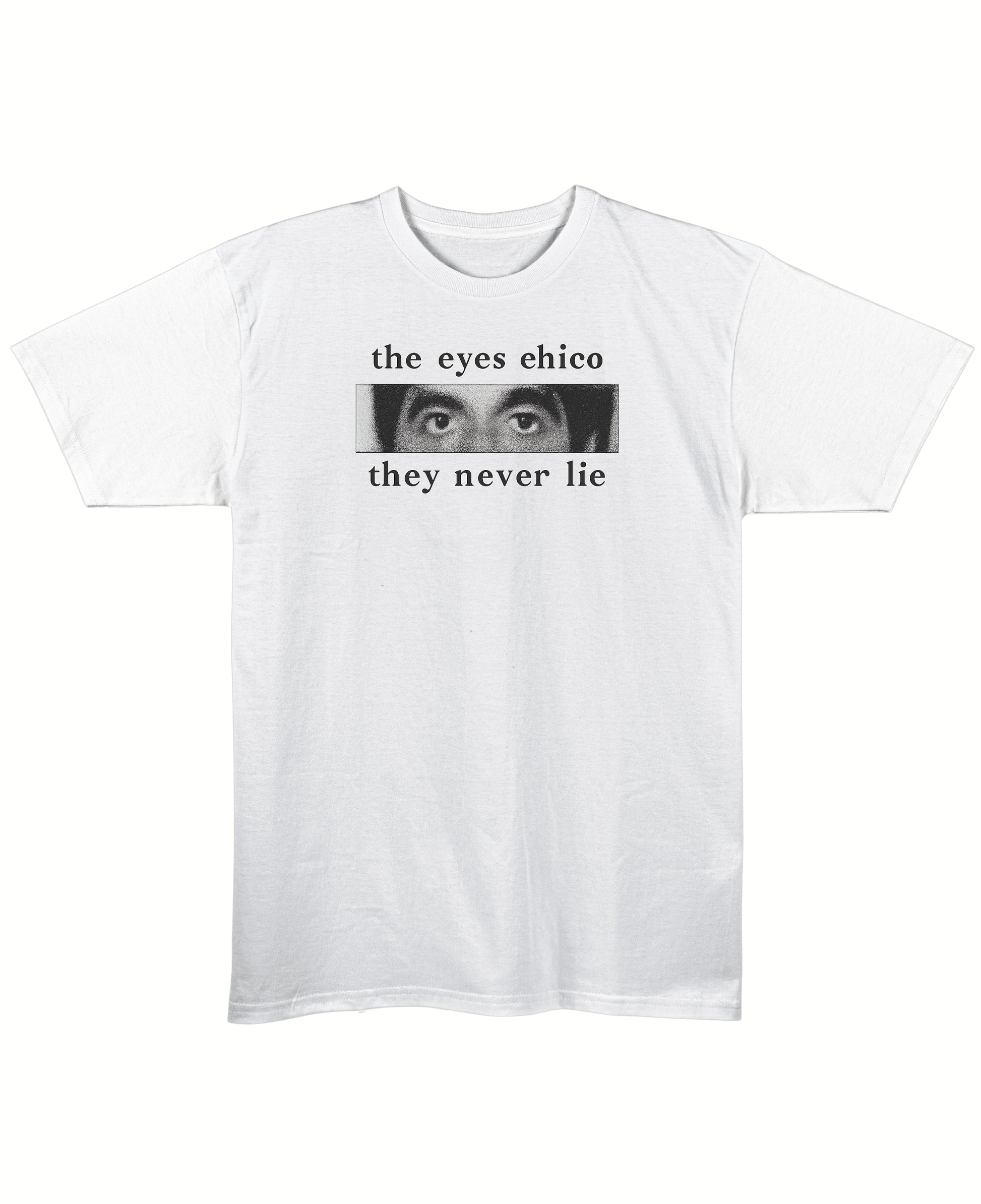White Regular Fit T-shirt Front Design