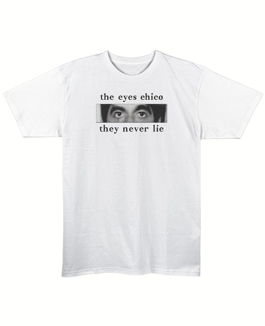 White Regular Fit T-shirt Front Design