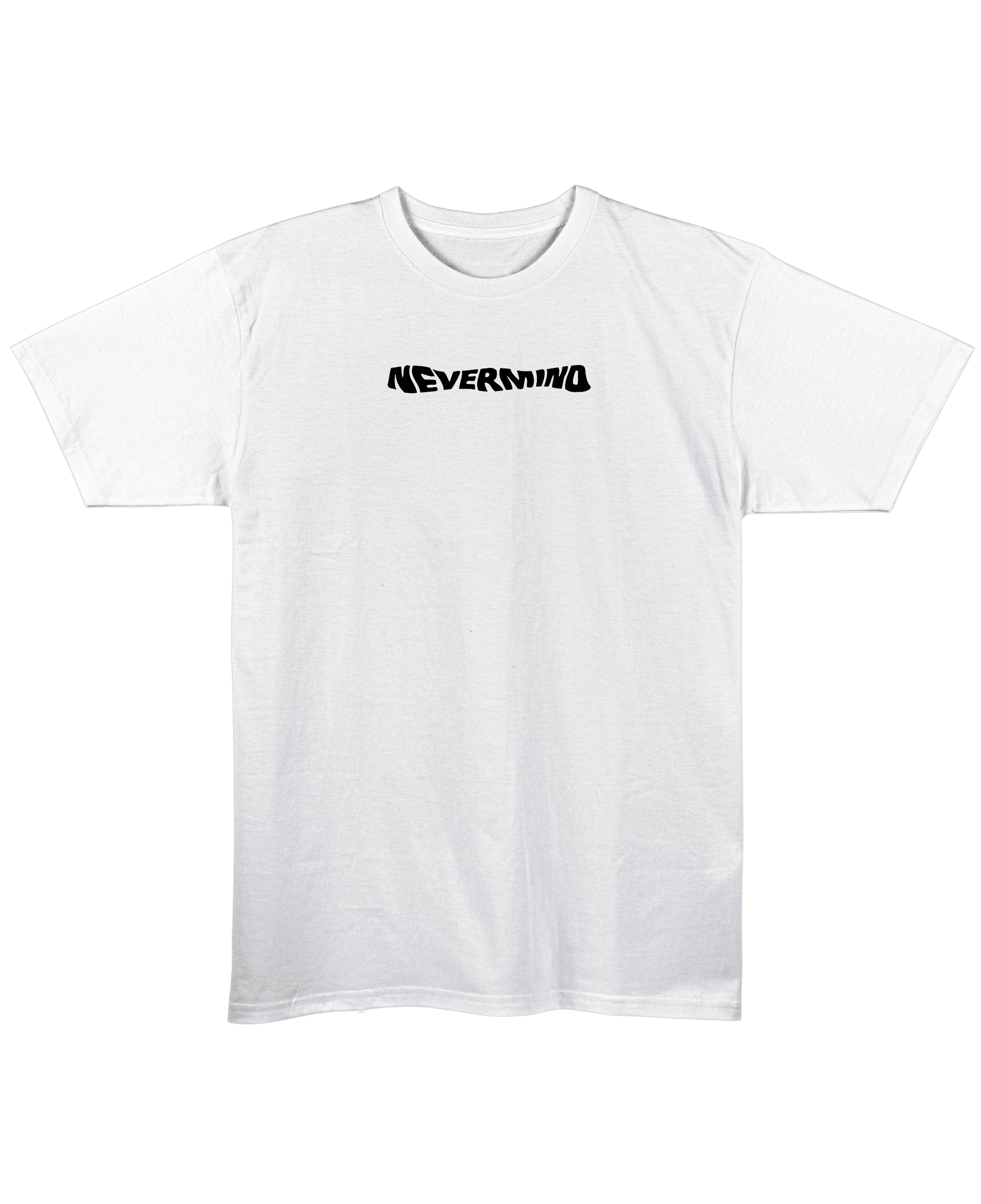 White Regular Fit T-shirt Front Design