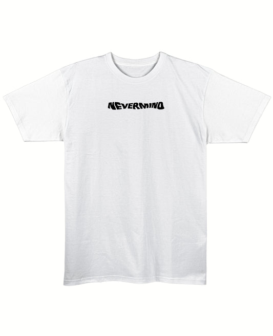 White Regular Fit T-shirt Front Design