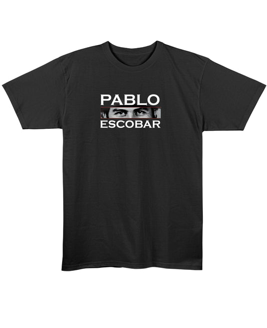 Black Regular Fit T-shirt Front Design