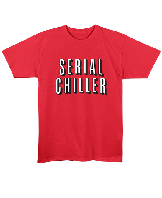 Red Regular Fit T-shirt Front Design